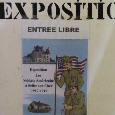 Exposition 1917 chateau de selles sur cher