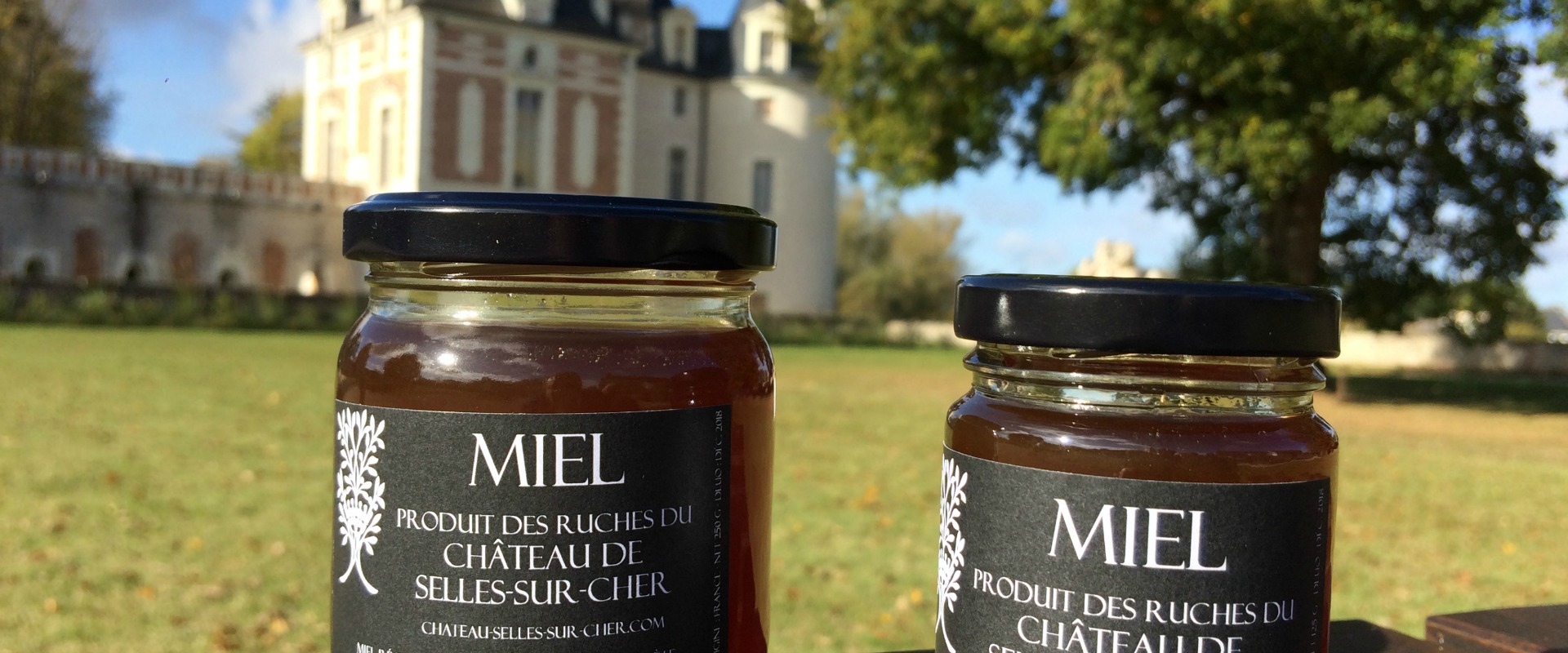 Le château fait son miel