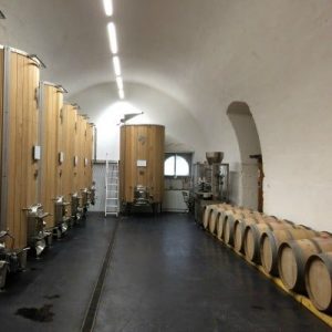 Cuves et fûts de chêne au château de Selles sur Cher