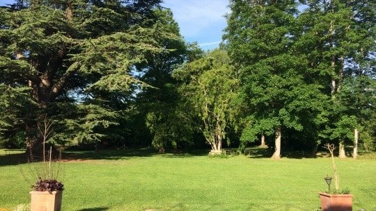 Parc du château de Selles sur Cher