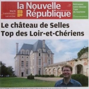 Une de la Nouvelle République