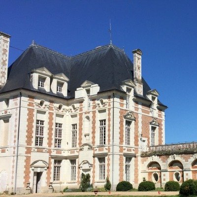 Vue ouest du Pavillon Béthune château de Selles sur Cher