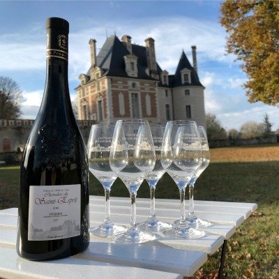Crû du château de Selles sur Cher Rouge Chevalier du Saint esprit