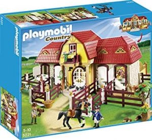 Playmobil ferme cadeau