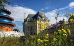 château de Selles sur Cher îlot de biodiversité