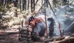 stage survie reconnexion nature au château de Selles sur Cher