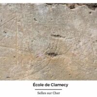 graffitis château de Selles sur Cher