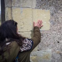 graffitis château de Selles sur Cher