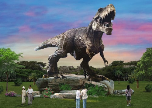Tyrannosaure - château de Selles sur Cher