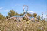 Omeisaurus parc de dinosauires Dasahnapu