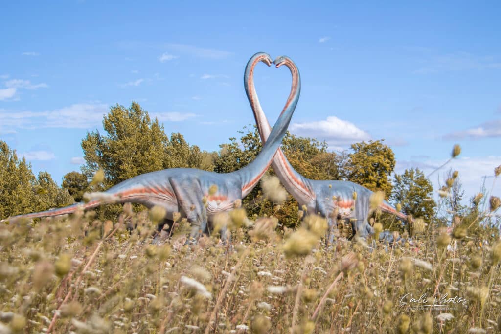 Dashanpu, Parc de dinosaures, ouvre du 17 juin au 10 septembre 2023