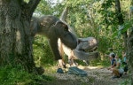 T-rex, Dashanpu, parc de 50 dinosaures au château de Selles sur Cher
